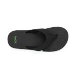 Sanuk Beer Cozy 2 Black - Image 6