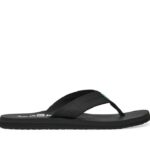 Sanuk Beer Cozy Coaster Black