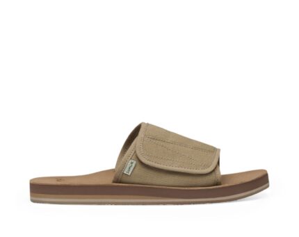 Sanuk Bixby Hemp Khaki