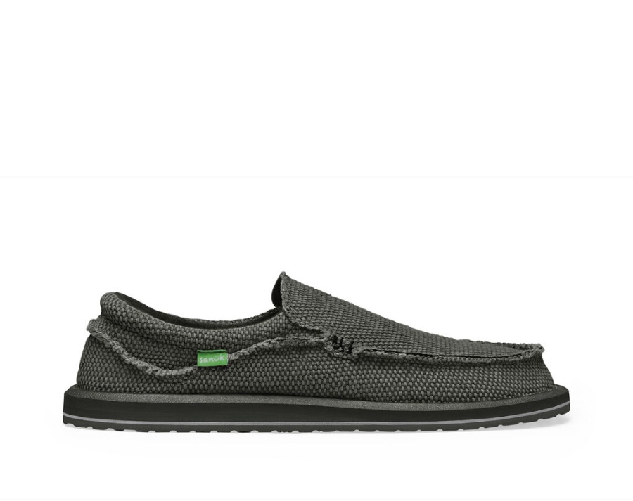 sanuk_chiba_black.jpg Sanuk Chiba Black - Image 1