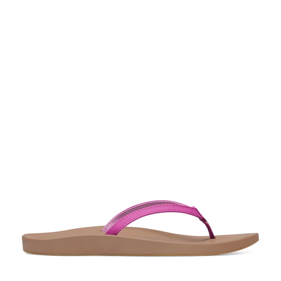 sanuk_cosmic_yoga_joy_festival_fuchsia.jpg Sanuk Cosmic Yoga Joy Festival Fuchsia - Image 1