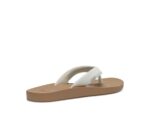 Sanuk Cosmic Yoga Mat(Synthetic) White-Tan - Image 4