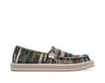 Sanuk Donna St Grandma's Couch Black Multi