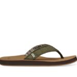 Sanuk Fraid Not St Dark Olive