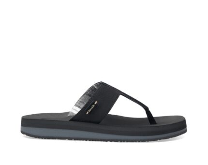 Sanuk Islay St Plus Black