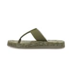 Sanuk Islay St Plus Stripe Dark Olive - Image 3