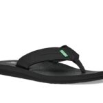 Sanuk M Beer Cozy Coaster Black