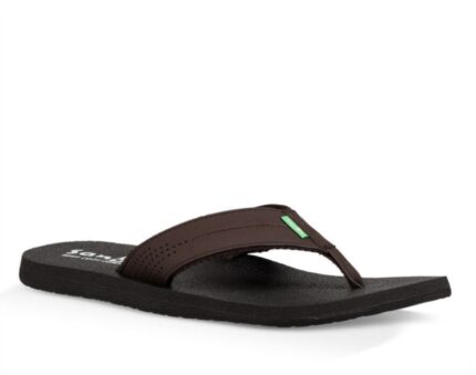 Sanuk M Beer Cozy Coaster Dark Brown