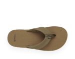 Sanuk M Beer Cozy Stacker Suede Tan - Image 6