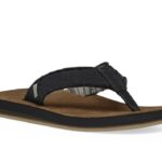 Sanuk M Fraid Not St Black