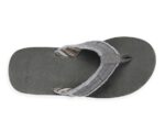Sanuk M Fraid Not St Charcoal - Image 6