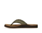 Sanuk M Fraid Not St Dark Olive - Image 3