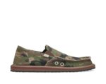 Sanuk Sidewalk Surfer Camo Woodland Camo