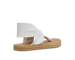 Sanuk Sling St White-Tan - Image 4