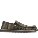 Sanuk Vagabond Rad Blanket Brown Baja