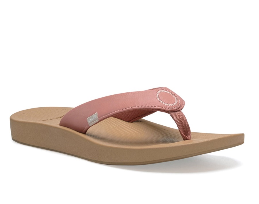 sanuk_w_cosmic_yoga_mat_terra_cotta.jpg Sanuk W Cosmic Yoga Mat Terra Cotta - Image 1