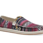 Sanuk W Donna Geo Black Multi