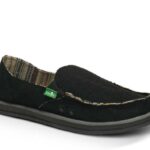 Sanuk W Donna Hemp Black