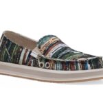 Sanuk W Donna St Grandma'S Couch Black Multi