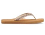 Sanuk W Fraidy Jute Natural Multi - Image 2