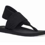 Sanuk W Sling St Black