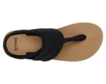 Sanuk W Sling St Black-Tan - Image 6