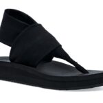 Sanuk W Sling St Midform Black