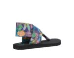 Sanuk W Sling St Tropical Jaguar Black Multi - Image 4