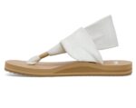 Sanuk W Sling St White-Tan - Image 3