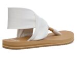 Sanuk W Sling St White-Tan - Image 4