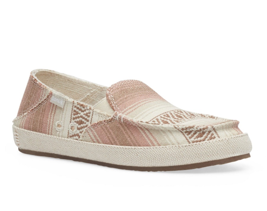 Sanuk W Twinny St Baja Blanket Cork Multi - Image 1