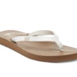 Sanuk W Yoga Joy White-Tan