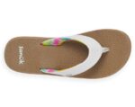 Sanuk W Yoga Mat White - Image 6