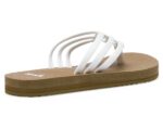 Sanuk W Yoga Sandy Tan-White - Image 4