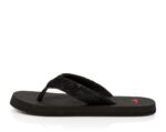 Sanuk Yoga Glitter Black - Image 3