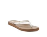 Sanuk Yoga Joy White-Tan - Image 2