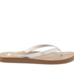 Sanuk Yoga Joy White-Tan