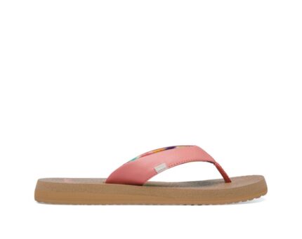 Sanuk Yoga Mat Burnt Coral