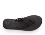 Sanuk Yoga Salty Black - Image 6
