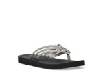 Sanuk Yoga Sandy Metallic Silver - Image 2
