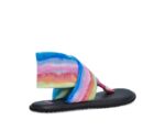 Sanuk Yoga Sling Burst Tie Dye Rainbow - Image 4